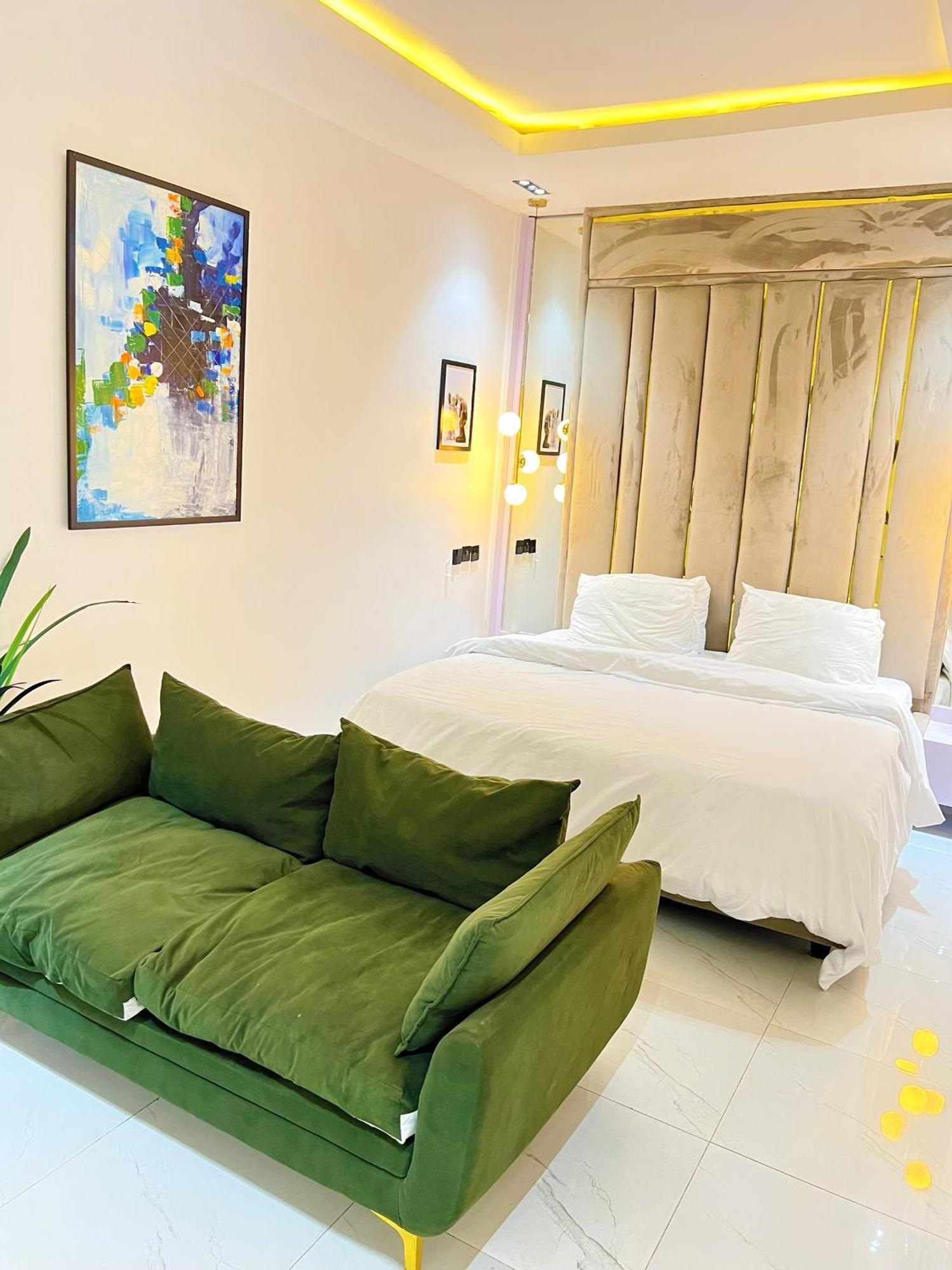 Austra Hotels And Apartments Maitama Abuja Dış mekan fotoğraf