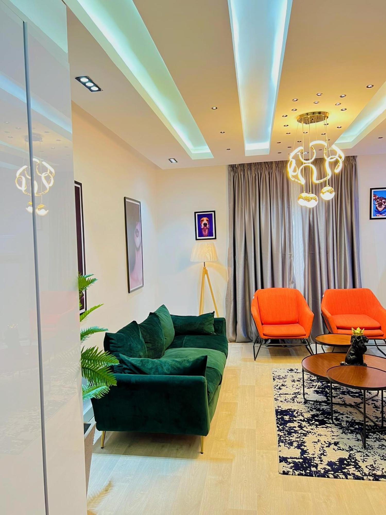 Austra Hotels And Apartments Maitama Abuja Dış mekan fotoğraf