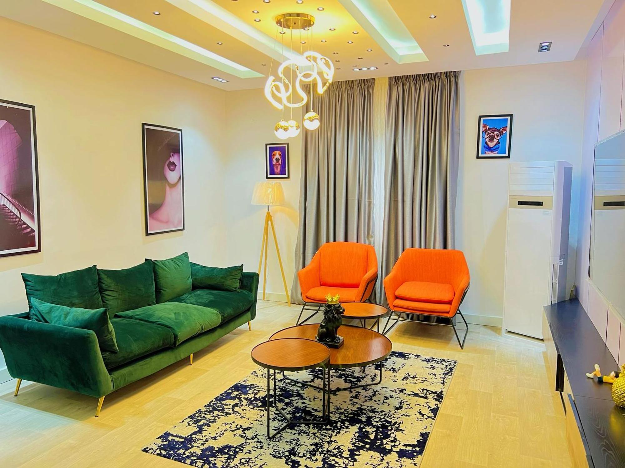 Austra Hotels And Apartments Maitama Abuja Dış mekan fotoğraf