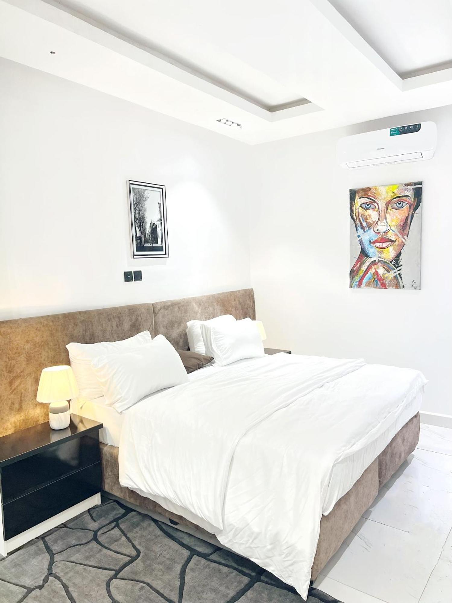 Austra Hotels And Apartments Maitama Abuja Dış mekan fotoğraf