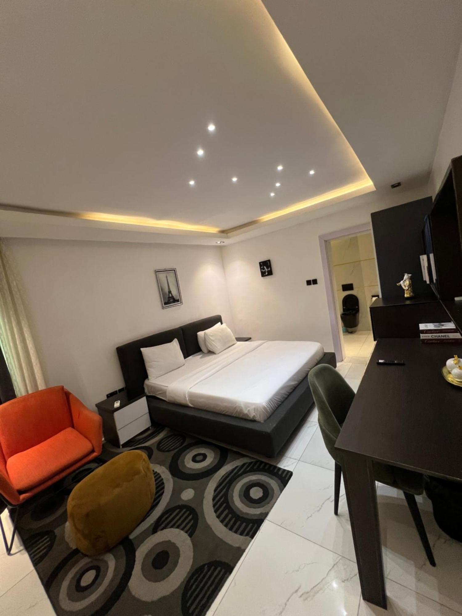 Austra Hotels And Apartments Maitama Abuja Dış mekan fotoğraf